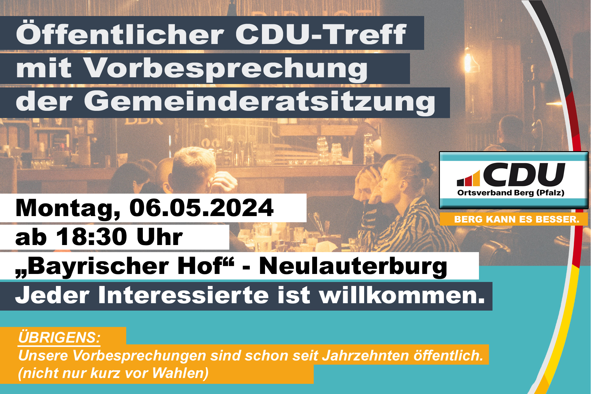 CDU Treff 6.5.